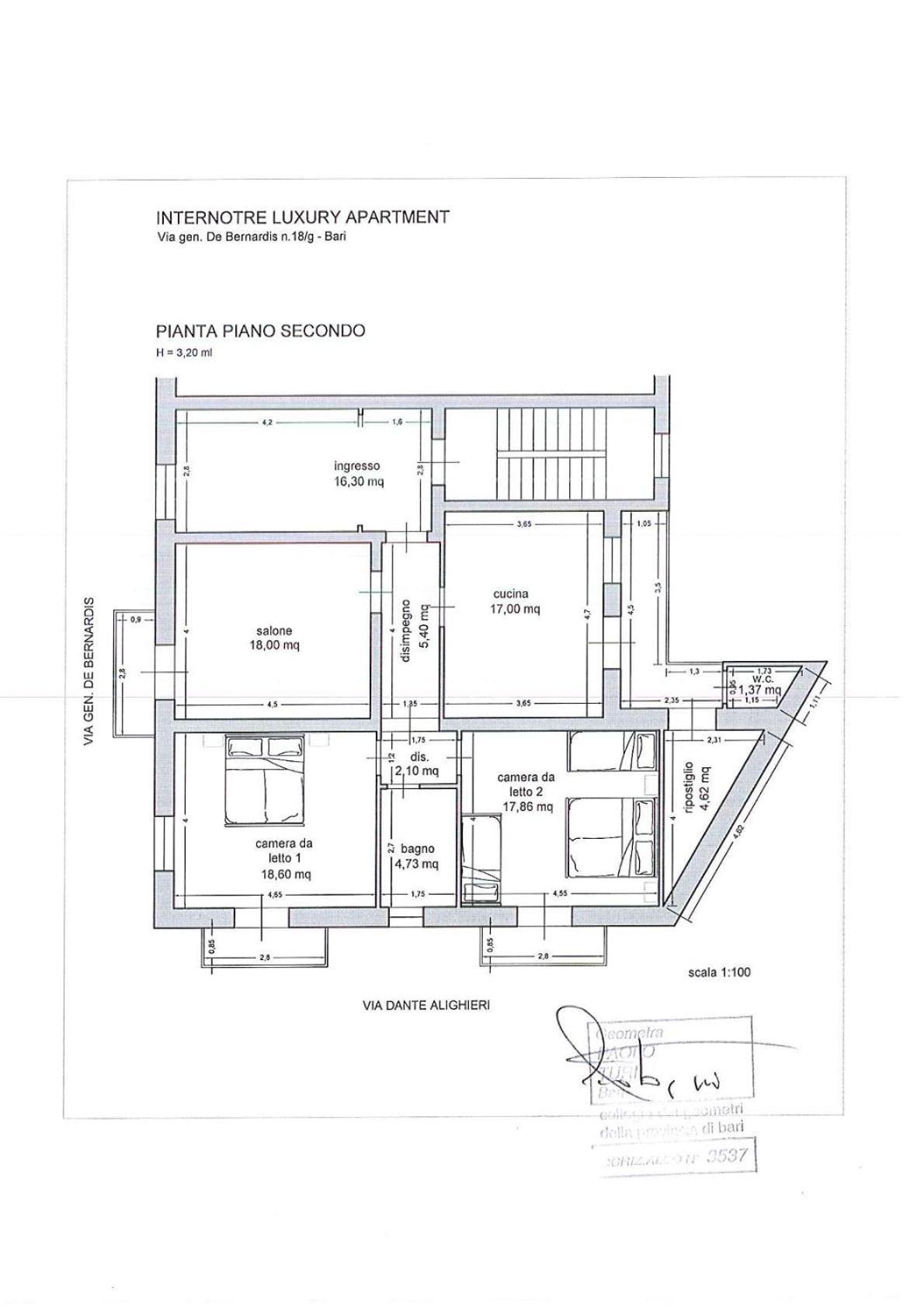 Internotre Luxury Apartment Μπάρι Εξωτερικό φωτογραφία